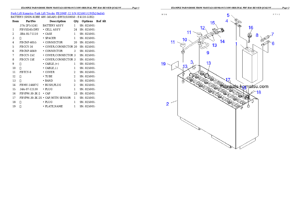 Protected: FB20MF-12 S/N 825001-UP Partsbook