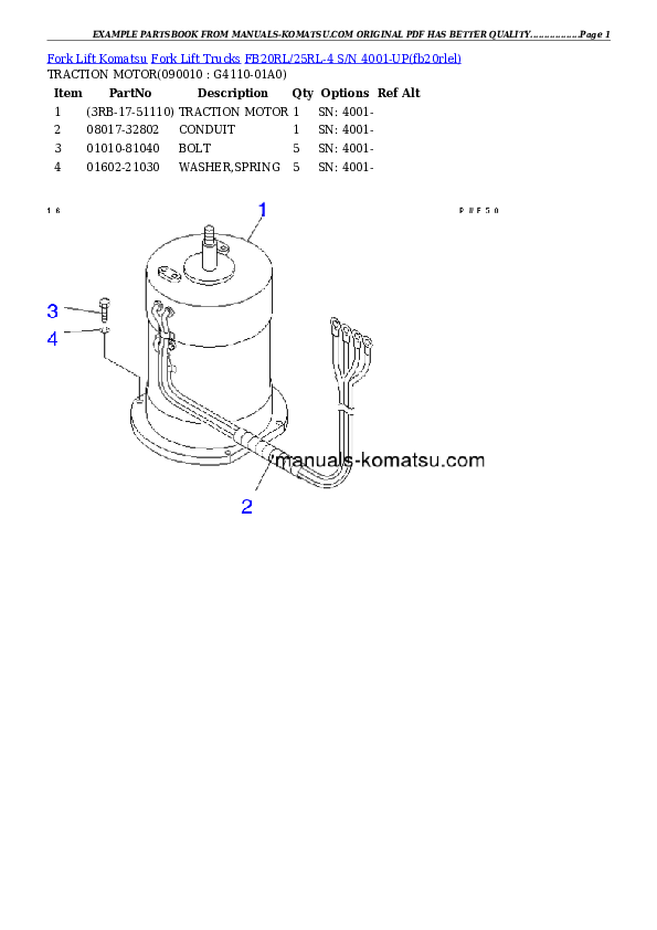 Protected: FB20RL/25RL-4 S/N 4001-UP Partsbook