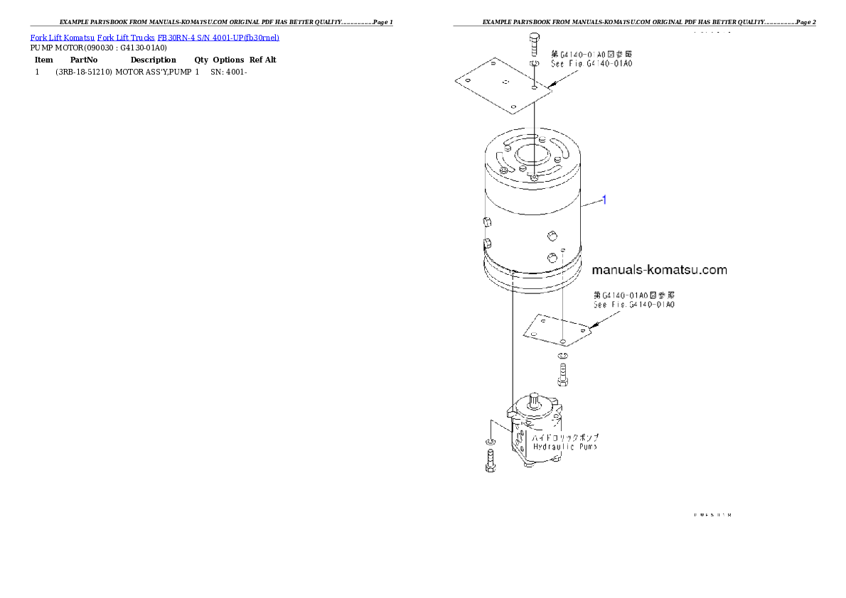 Protected: FB30RN-4 S/N 4001-UP Partsbook