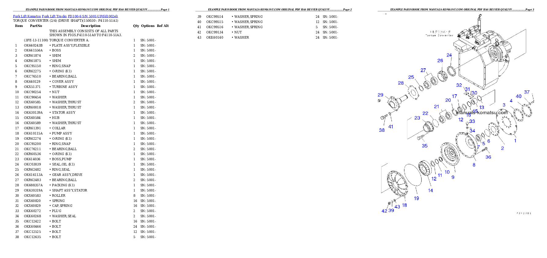 Protected: FD100-6 S/N 5001-UP Partsbook