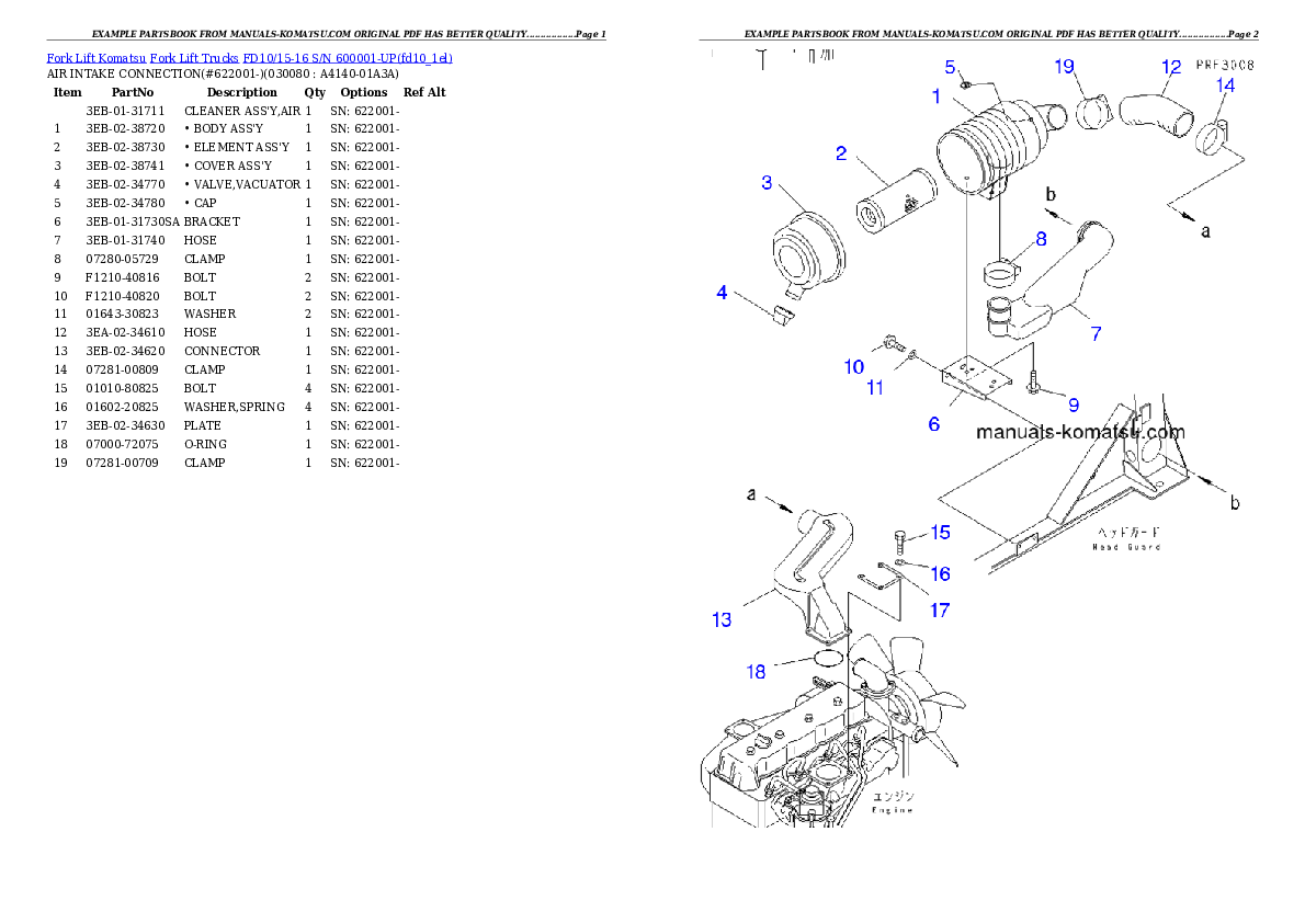 Protected: FD10L-15 S/N 250001-UP Partsbook