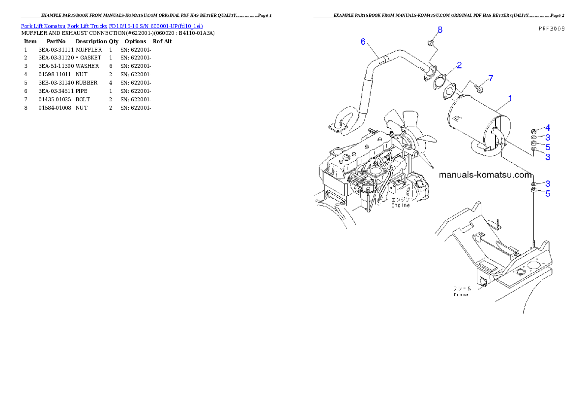 Protected: FD10L-15 S/N 250001-UP Partsbook