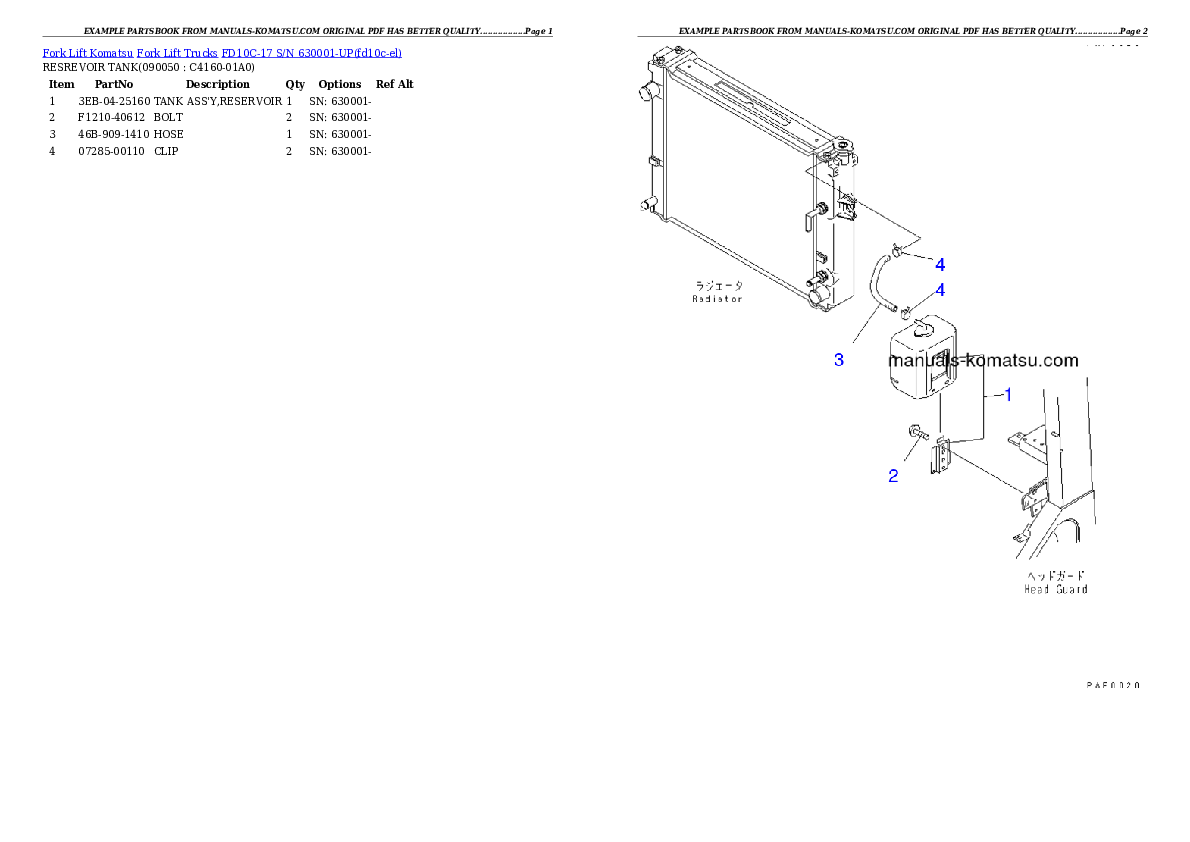 Protected: FD10C-17 S/N 630001-UP Partsbook