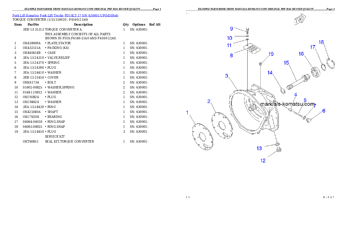 Protected: FD10LT-17 S/N 630001-UP Partsbook