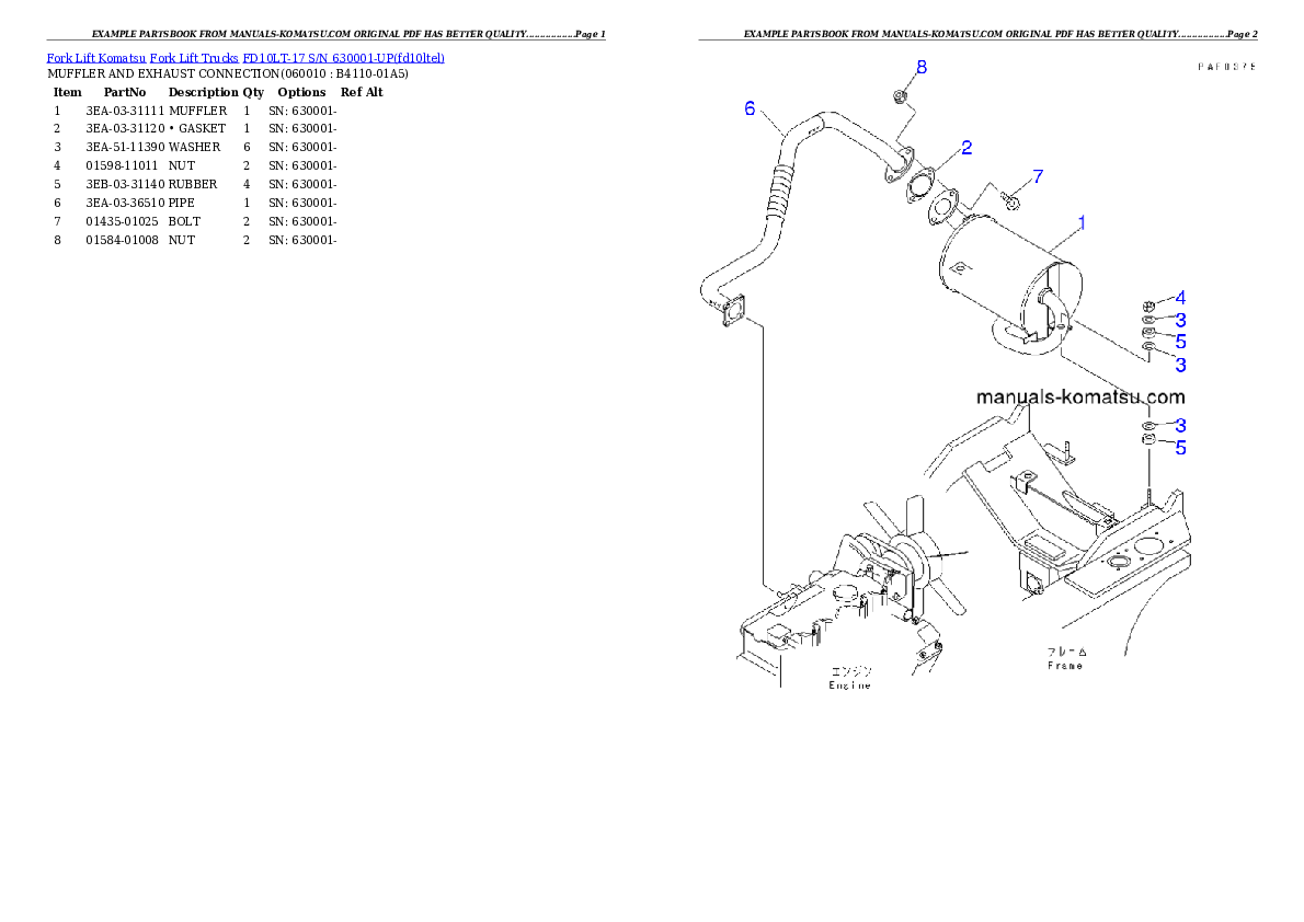 Protected: FD10LT-17 S/N 630001-UP Partsbook
