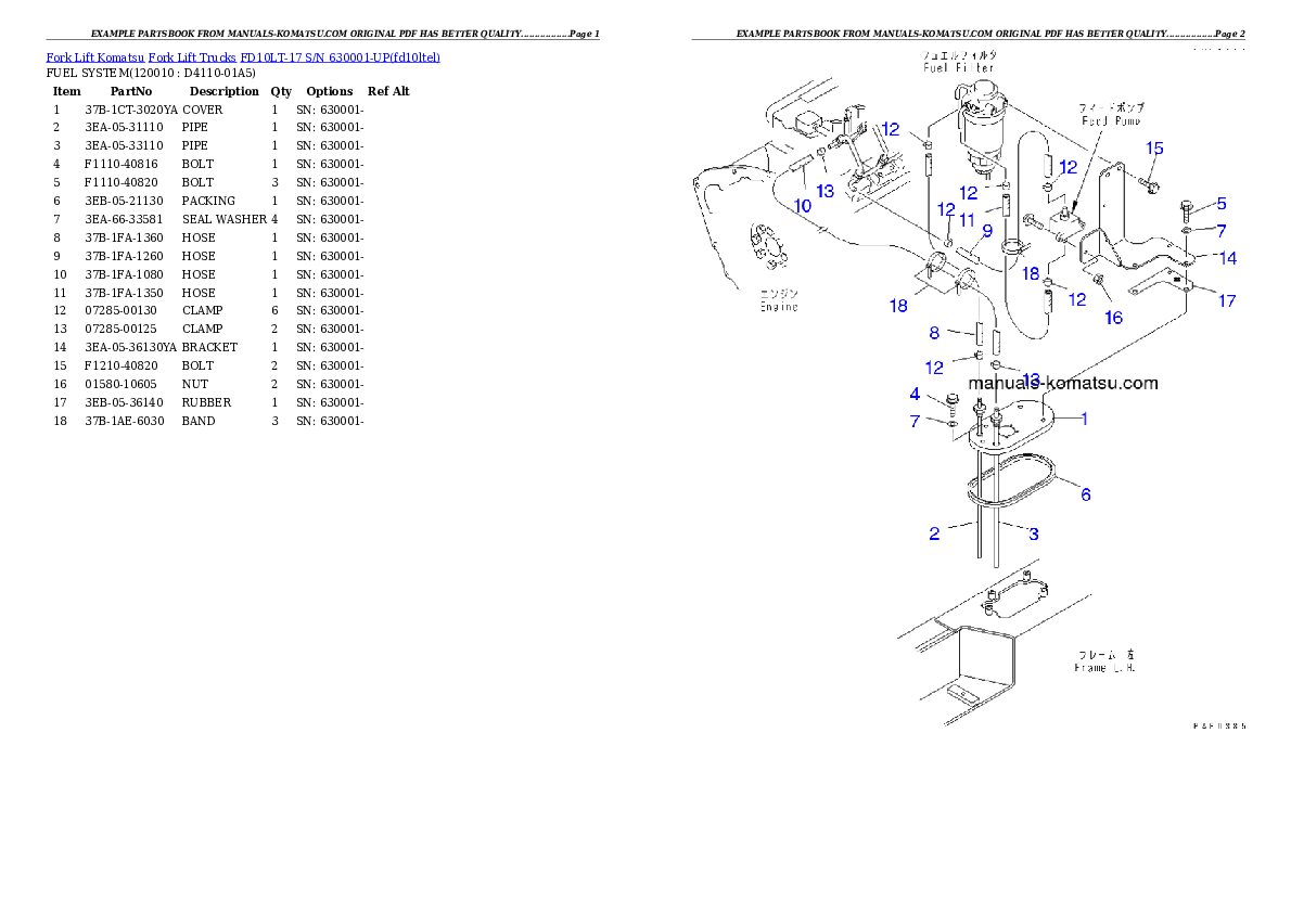 Protected: FD10LT-17 S/N 630001-UP Partsbook