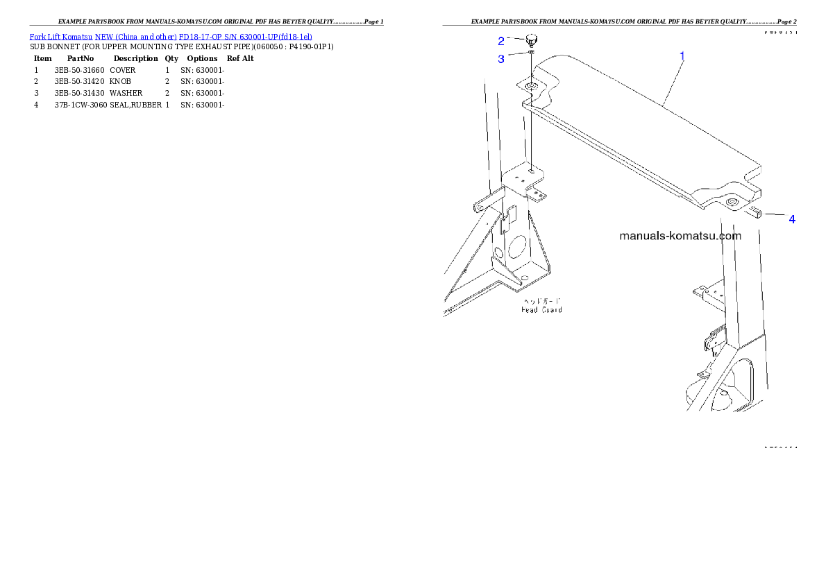 Protected: FD18-17-OP S/N 630001-UP Partsbook