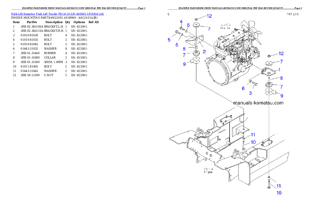 Protected: FD18-16 S/N 600001-UP Partsbook