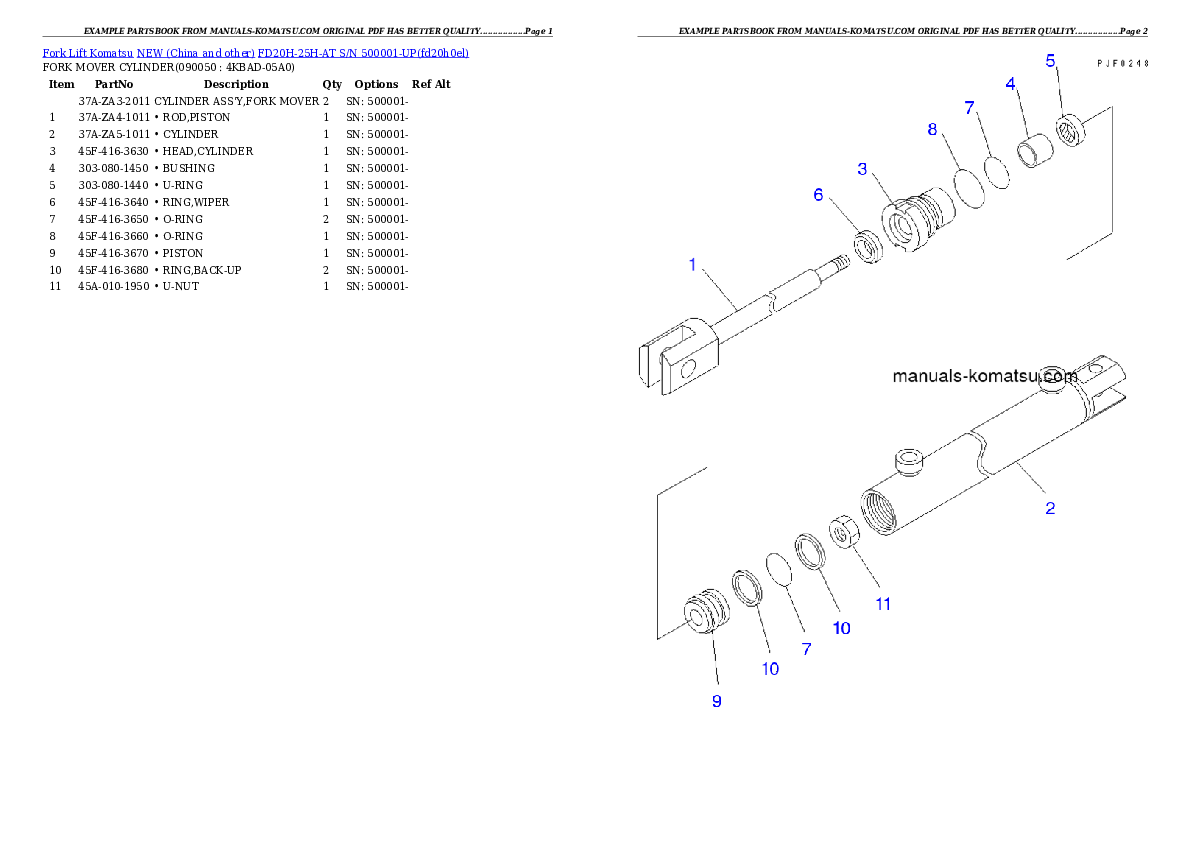 Protected: FD20H-25H-AT S/N 500001-UP Partsbook