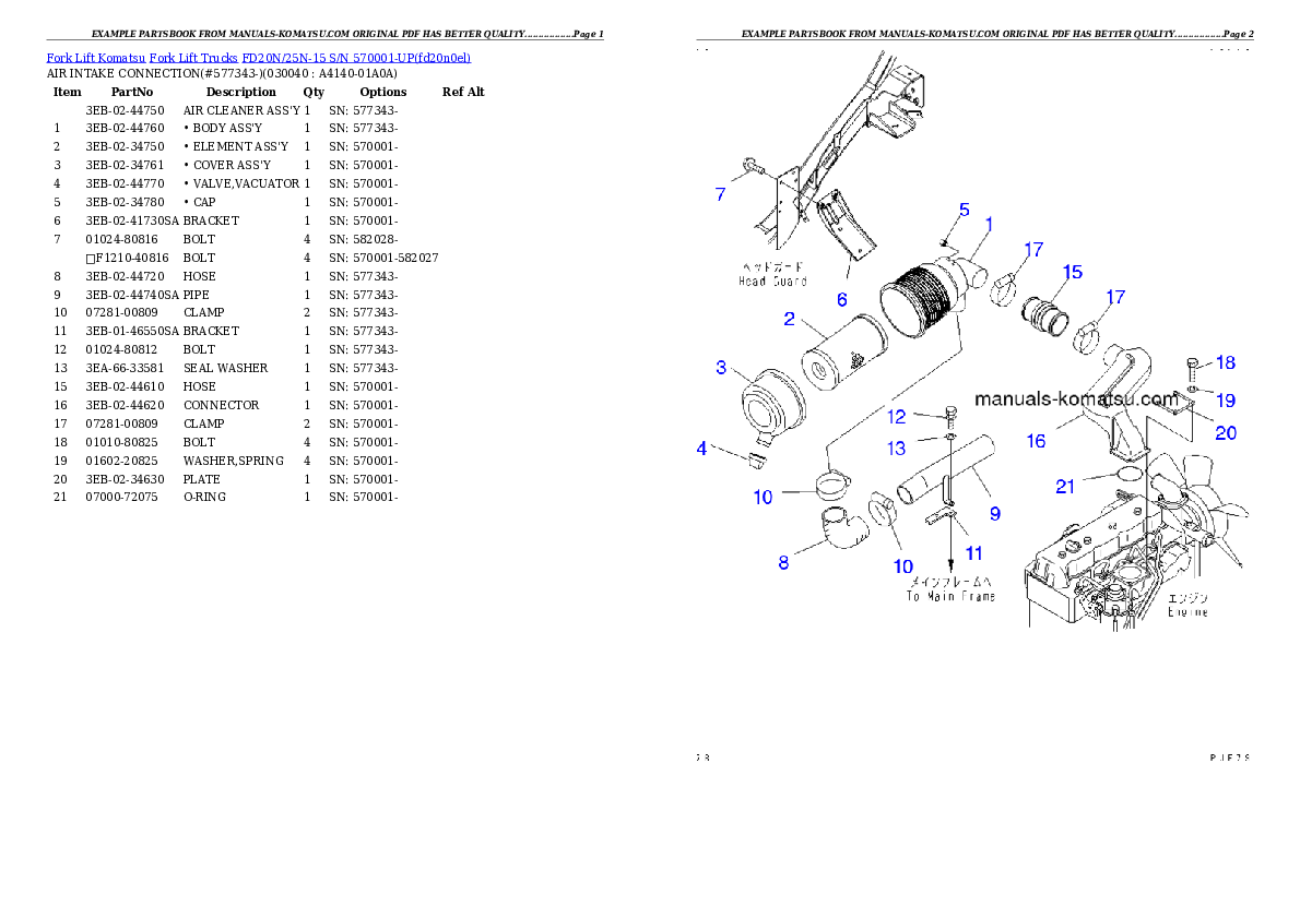 Protected: FD20N/25N-15 S/N 570001-UP Partsbook