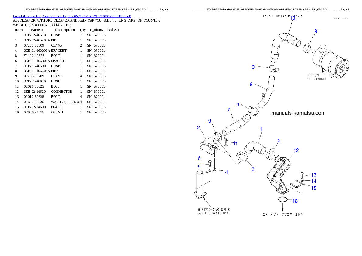 Protected: FD20N/25N-15 S/N 570001-UP Partsbook