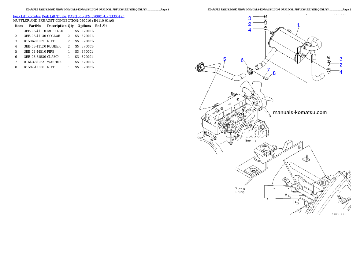 Protected: FD30H-15 S/N 570001-UP Partsbook
