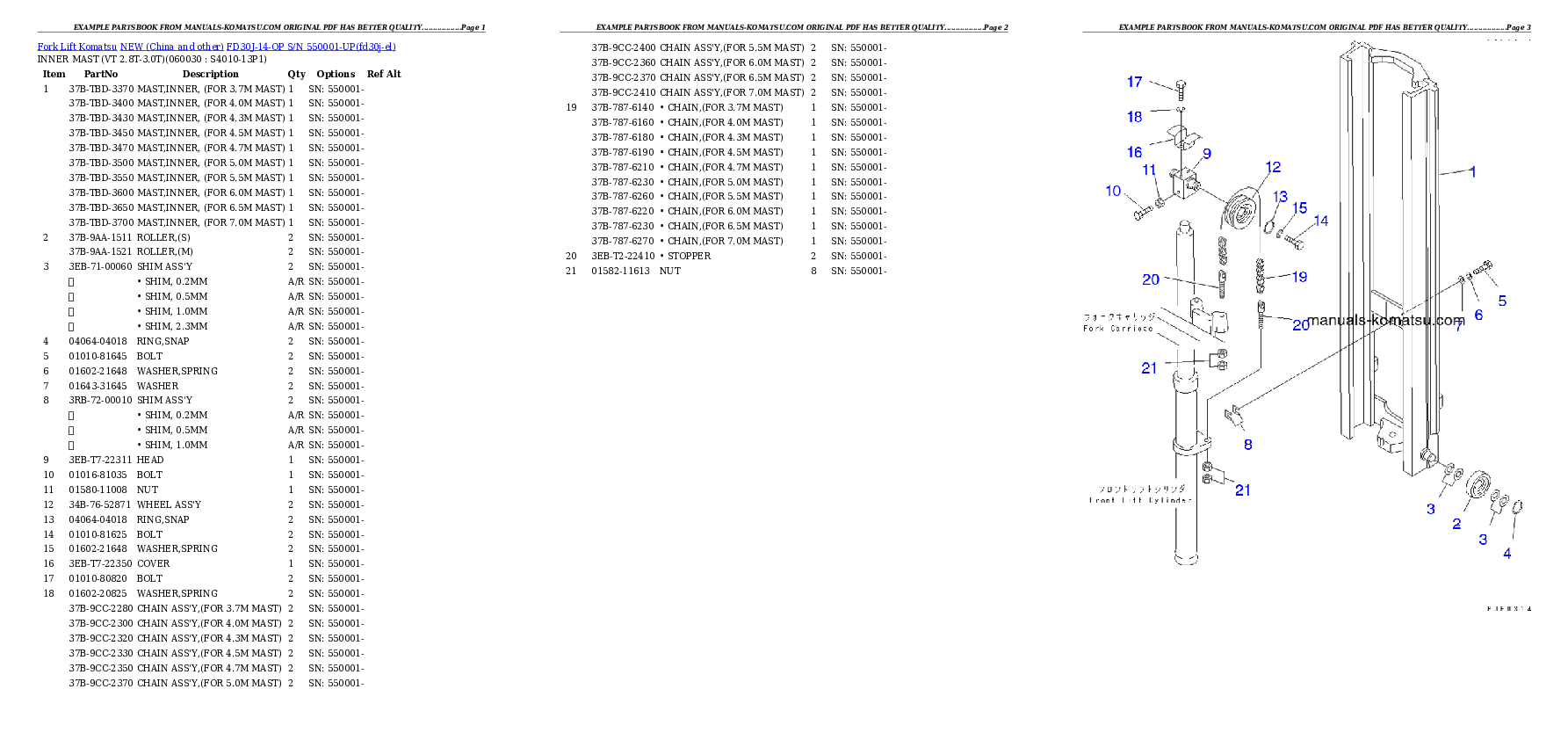 Protected: FD30J-14-OP S/N 550001-UP Partsbook