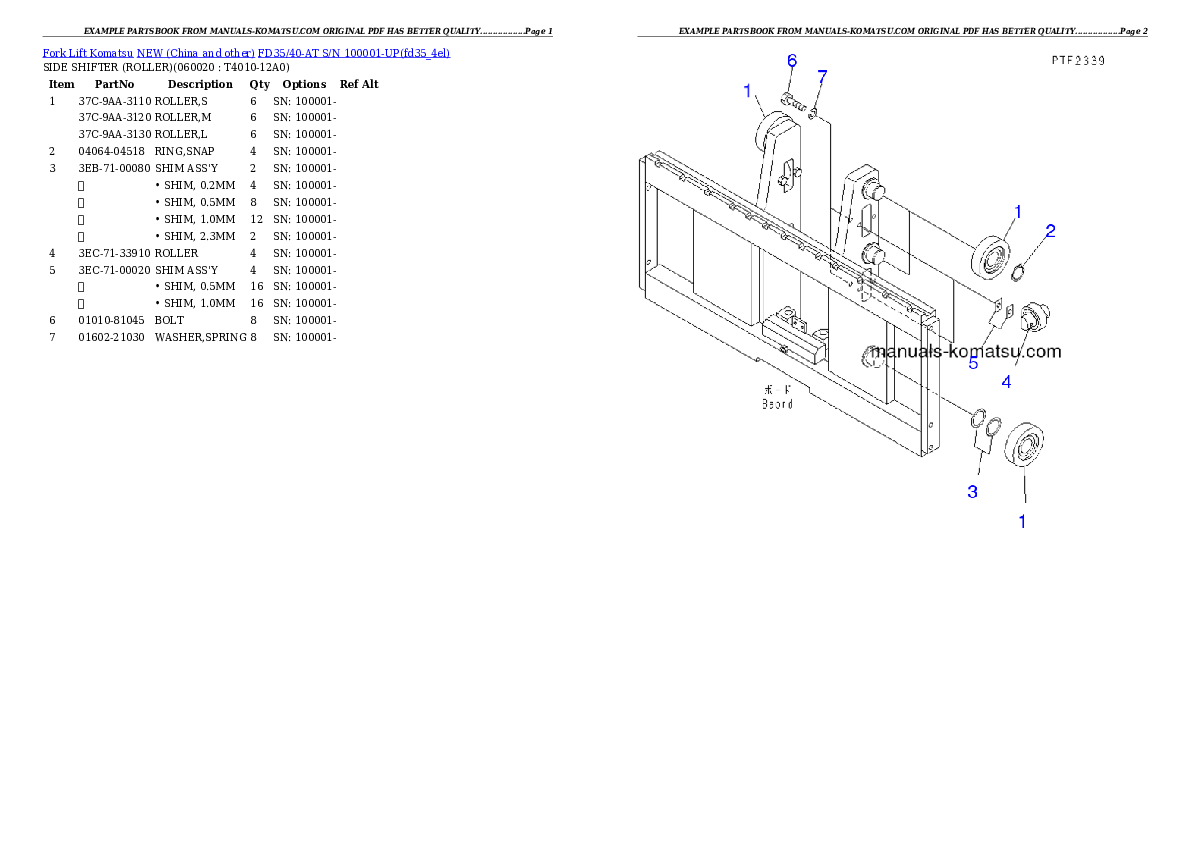 Protected: FD35/40-AT S/N 100001-UP Partsbook