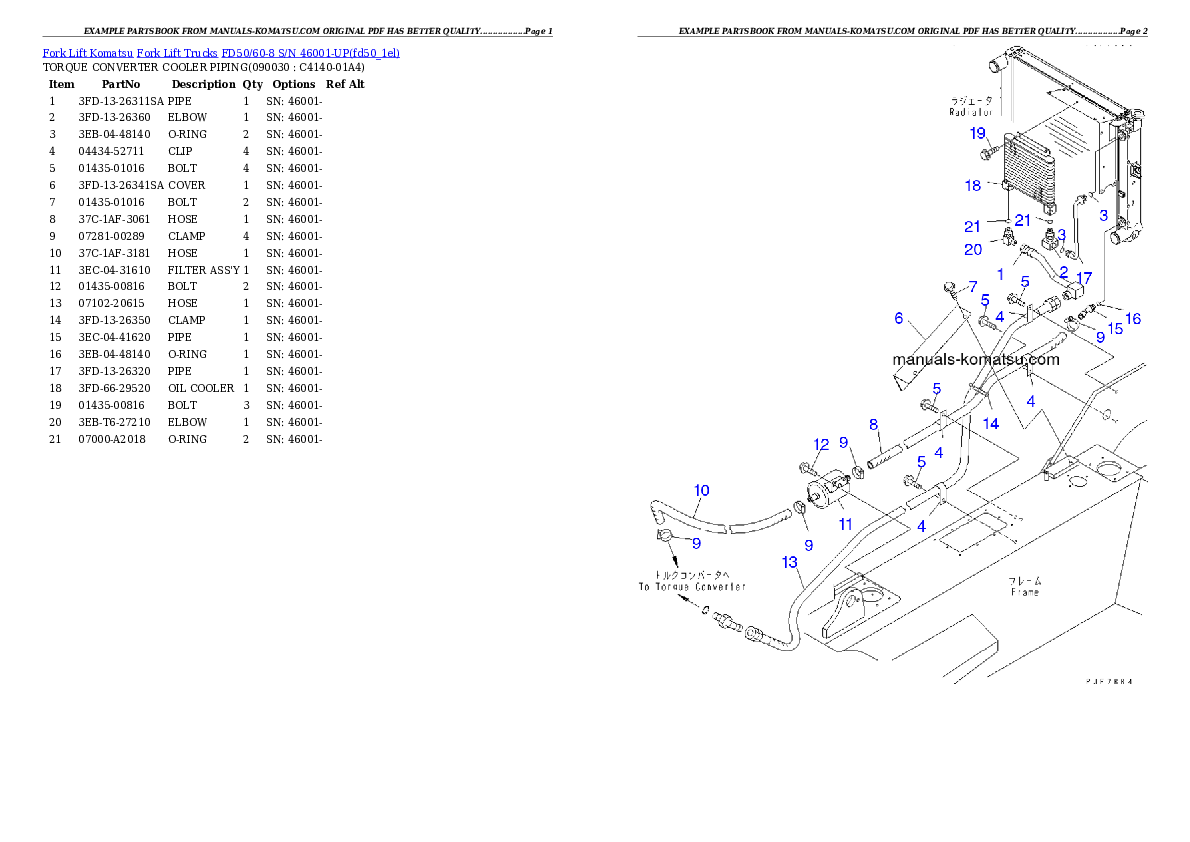 Protected: FD50/60-8 S/N 46001-UP Partsbook
