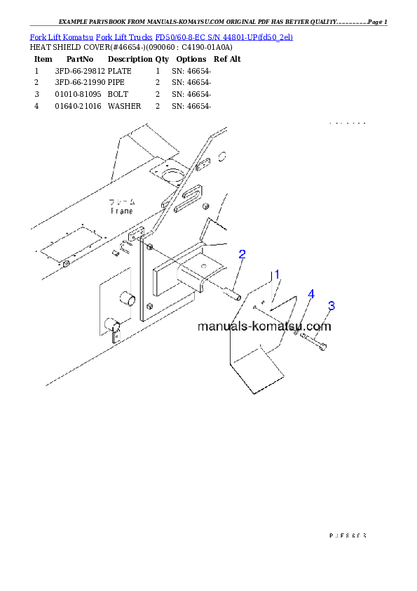 Protected: FD50/60-8-EC S/N 44801-UP Partsbook