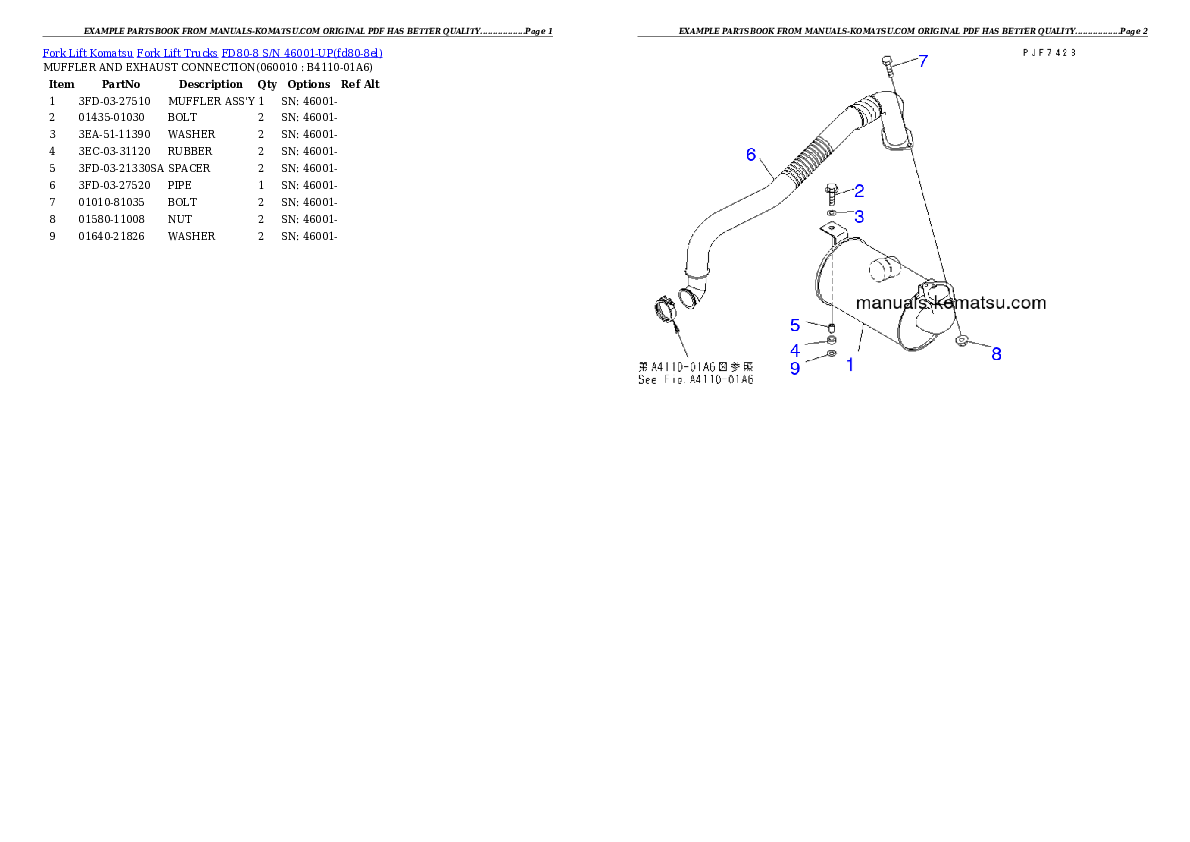 Protected: FD80-8 S/N 46001-UP Partsbook