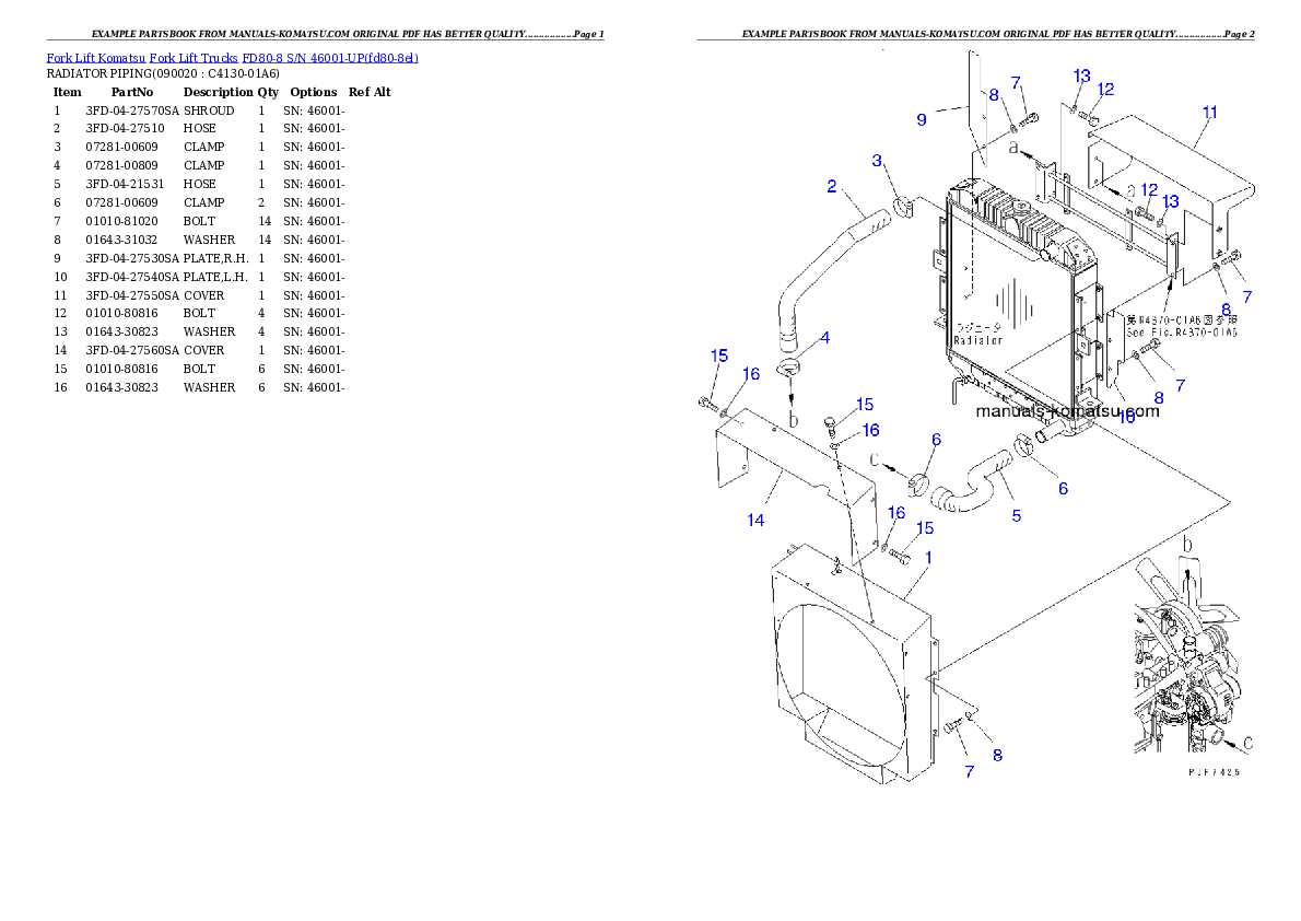 Protected: FD80-8 S/N 46001-UP Partsbook