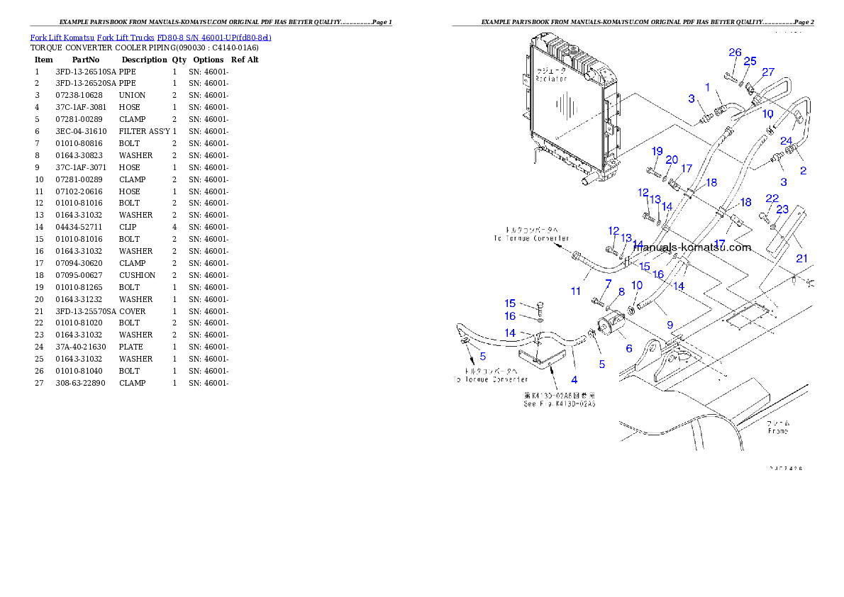 Protected: FD80-8 S/N 46001-UP Partsbook