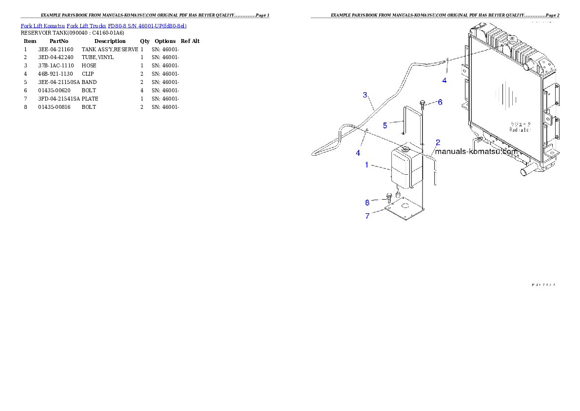 Protected: FD80-8 S/N 46001-UP Partsbook