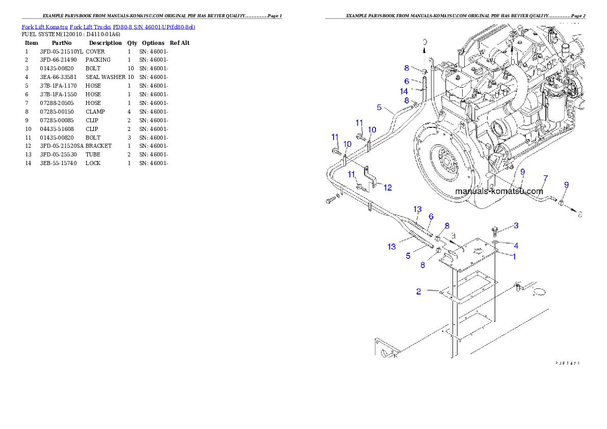 Protected: FD80-8 S/N 46001-UP Partsbook