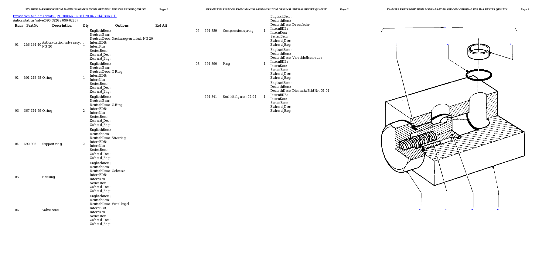 Protected: PC 3000-6 06 301 28.04.2014 Partsbook