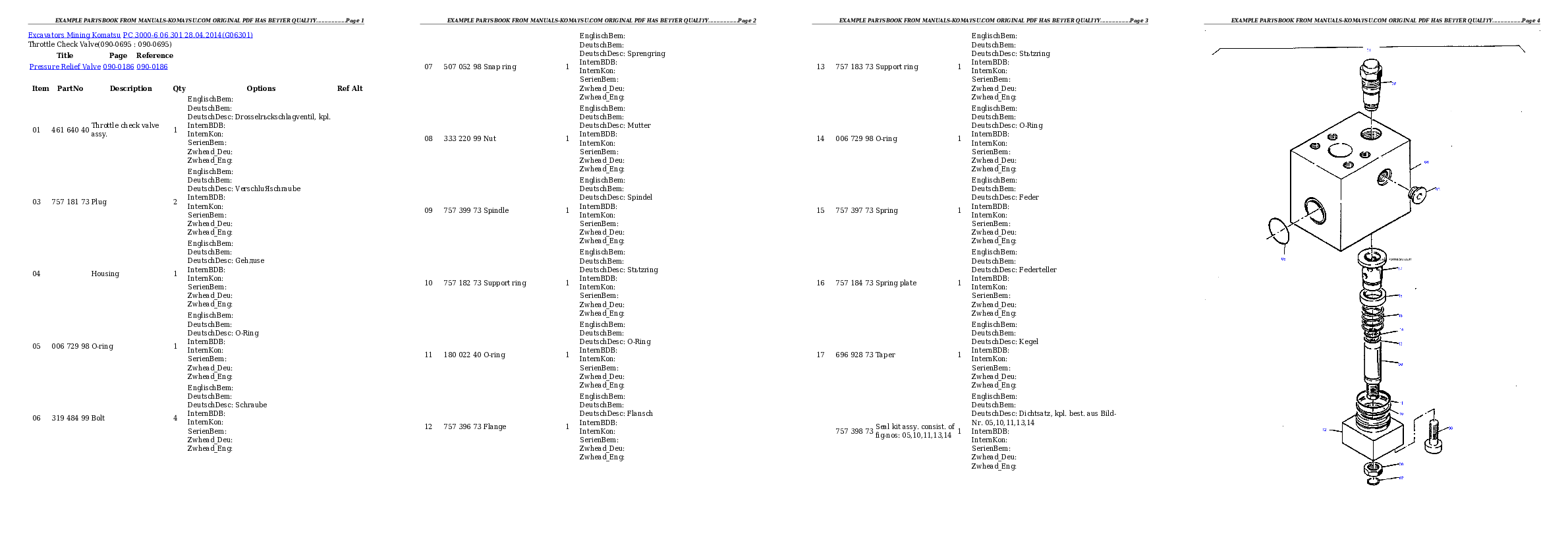 Protected: PC 3000-6 06 301 28.04.2014 Partsbook