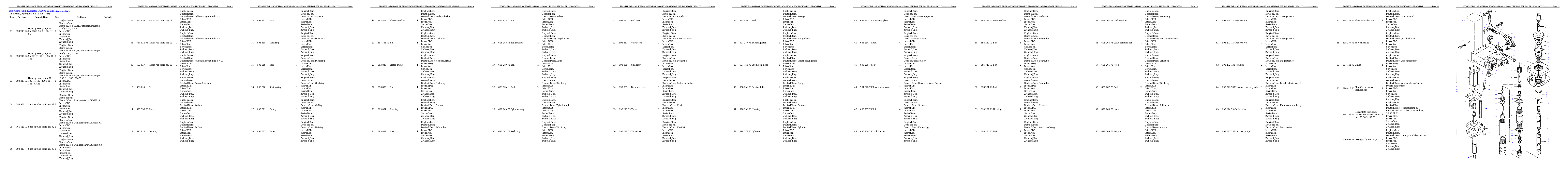 Protected: PC8000-1E S/N 12024 Partsbook