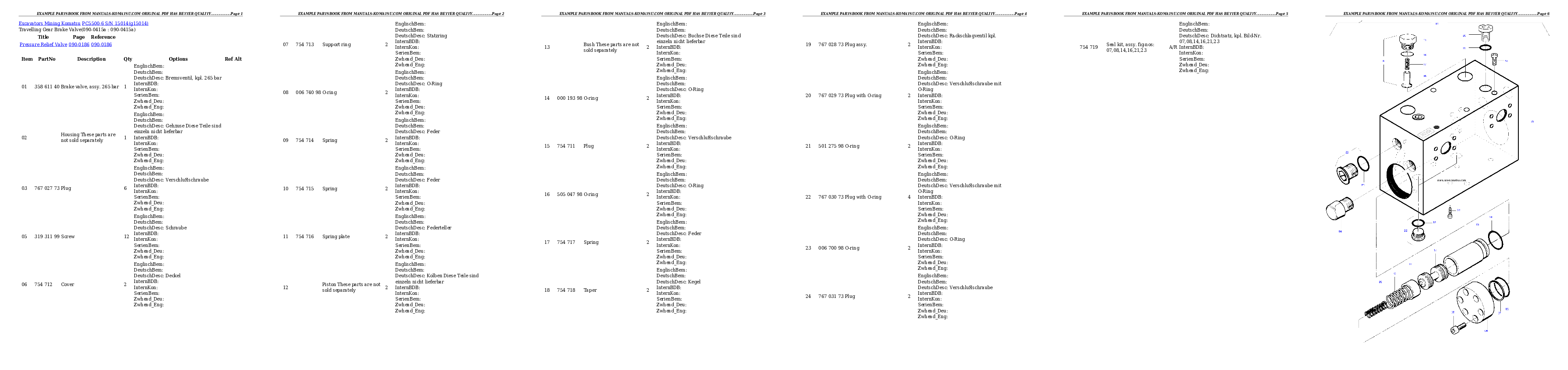 Protected: PC5500-6 S/N 15014 Partsbook