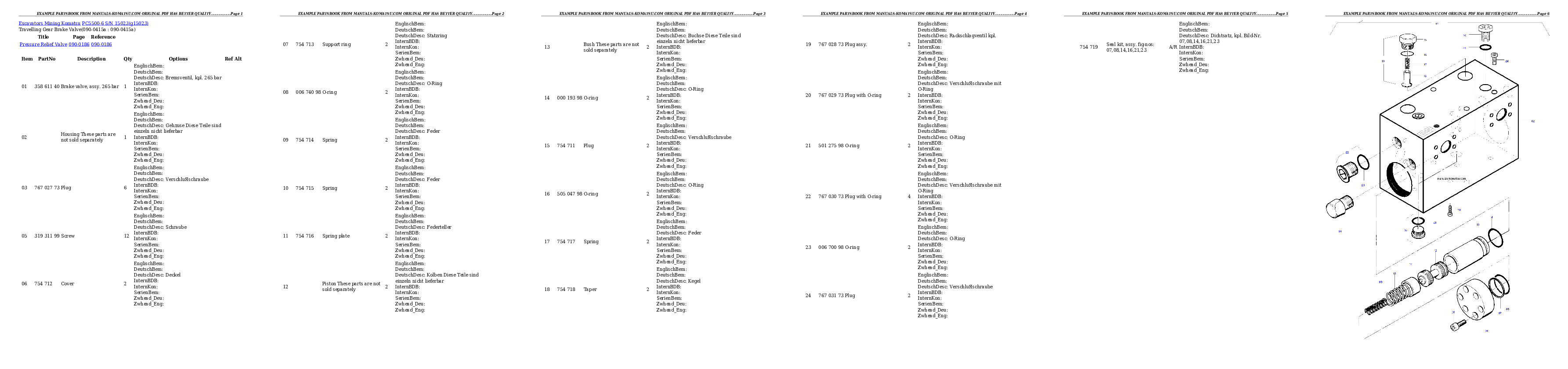 Protected: PC5500-6 S/N 15023 Partsbook