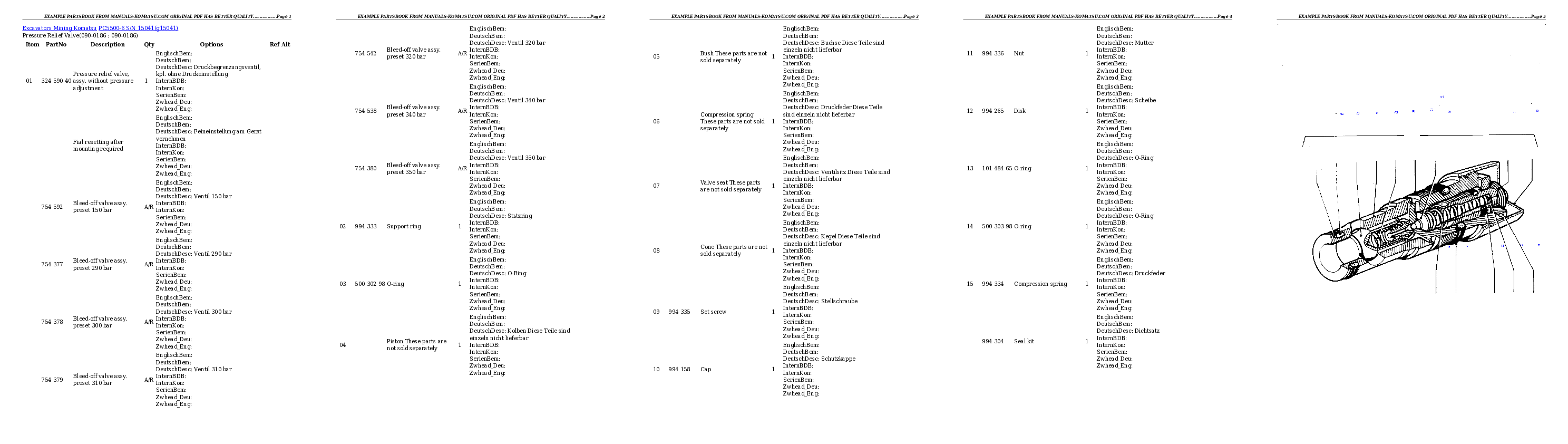 Protected: PC5500-6 S/N 15041 Partsbook