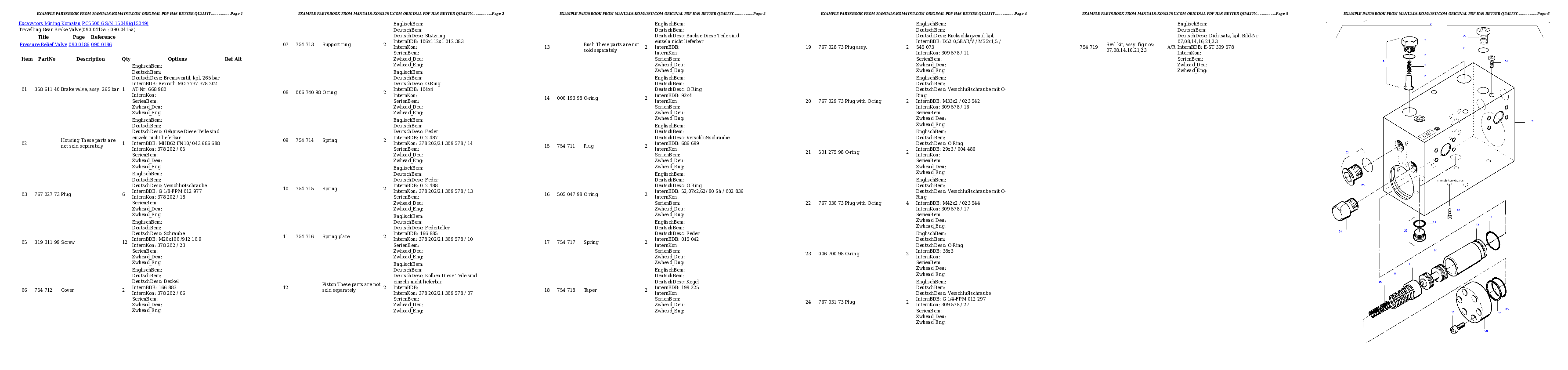 Protected: PC5500-6 S/N 15049 Partsbook