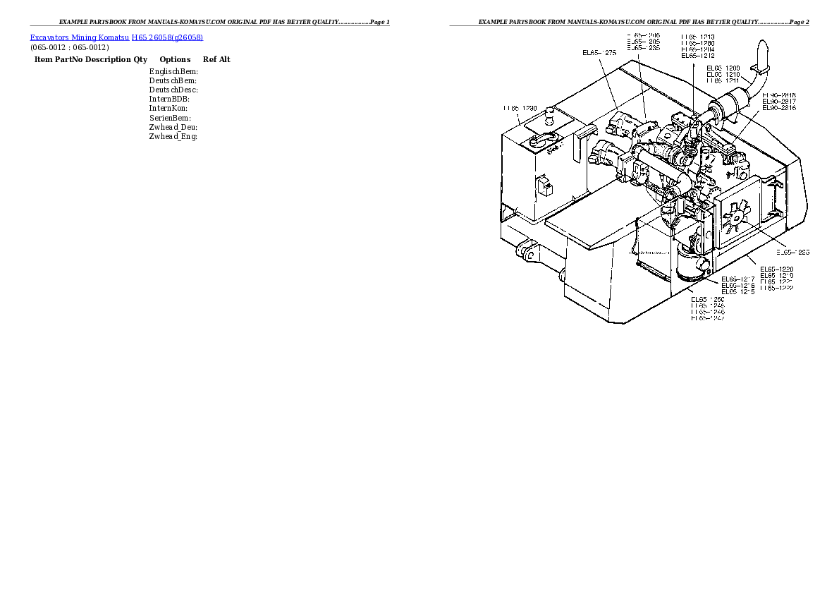 Protected: H65 26058 Partsbook