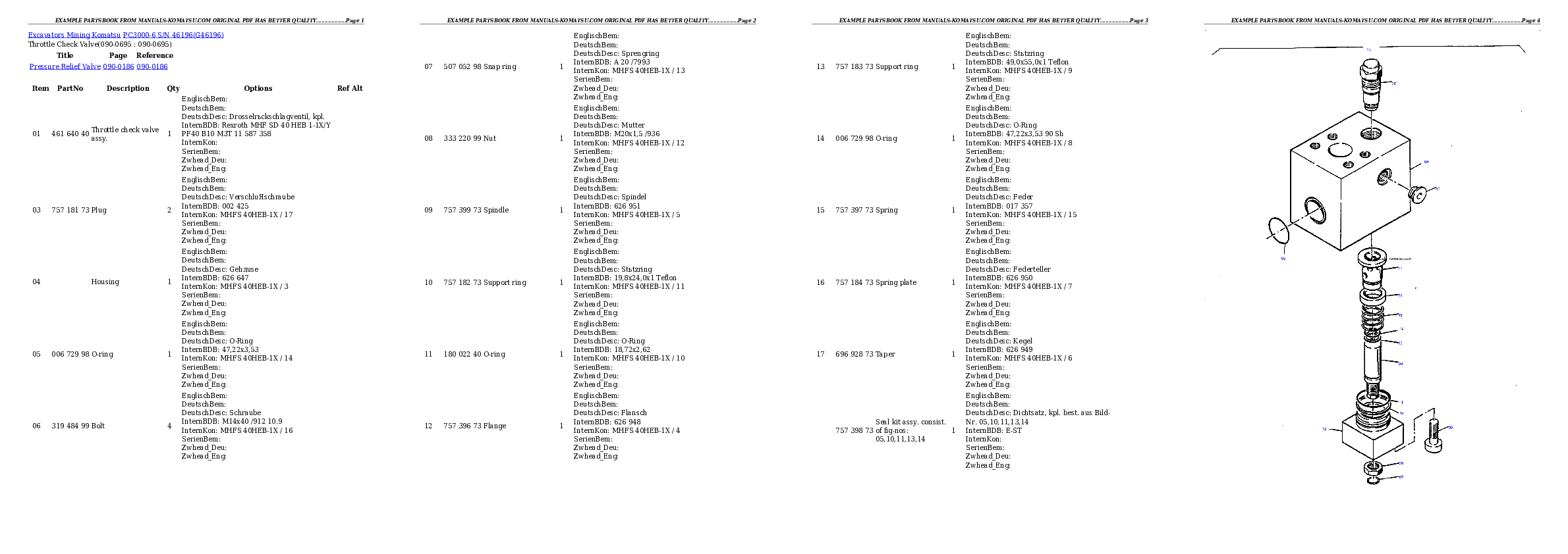 Protected: PC3000-6 S/N 46196 Partsbook