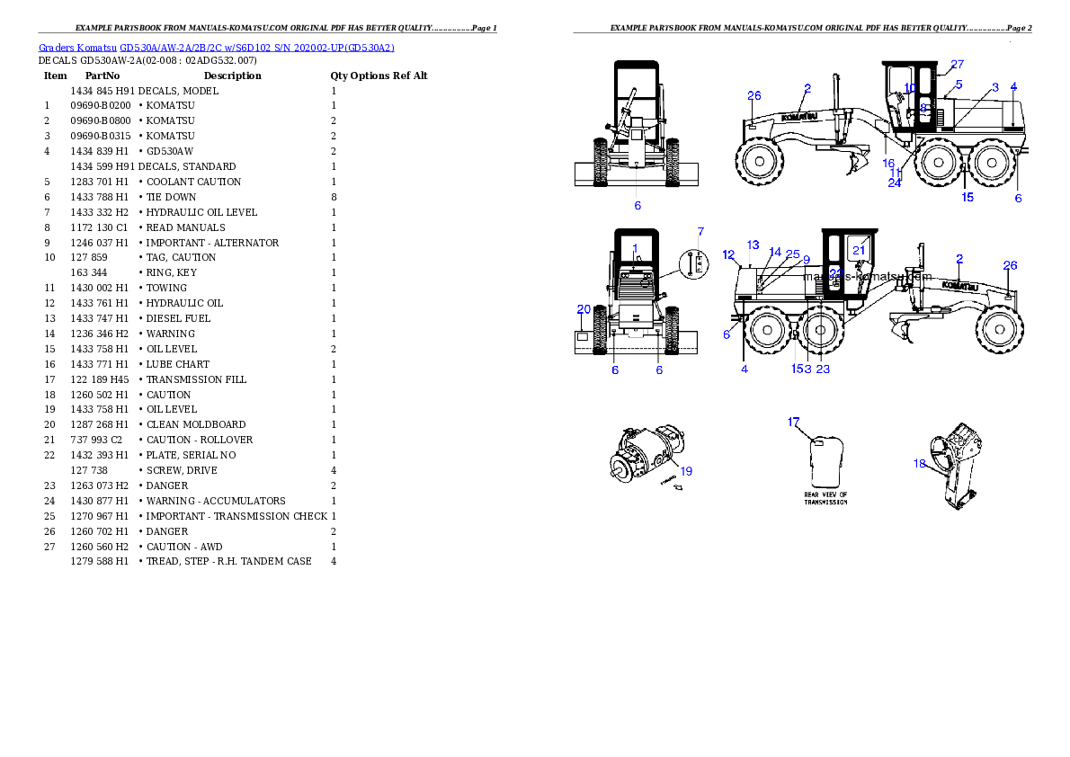 Protected: GD530A/AW-2A/2B/2C w/S6D102 S/N 202002-UP Partsbook