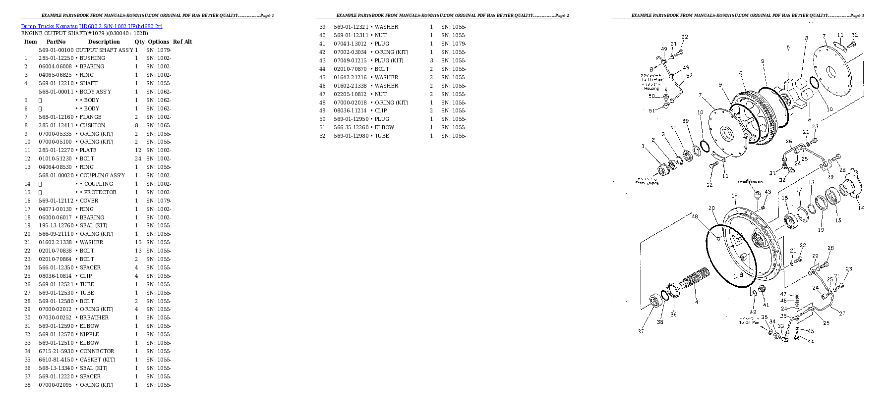 Protected: HD680-2 S/N 1002-UP Partsbook