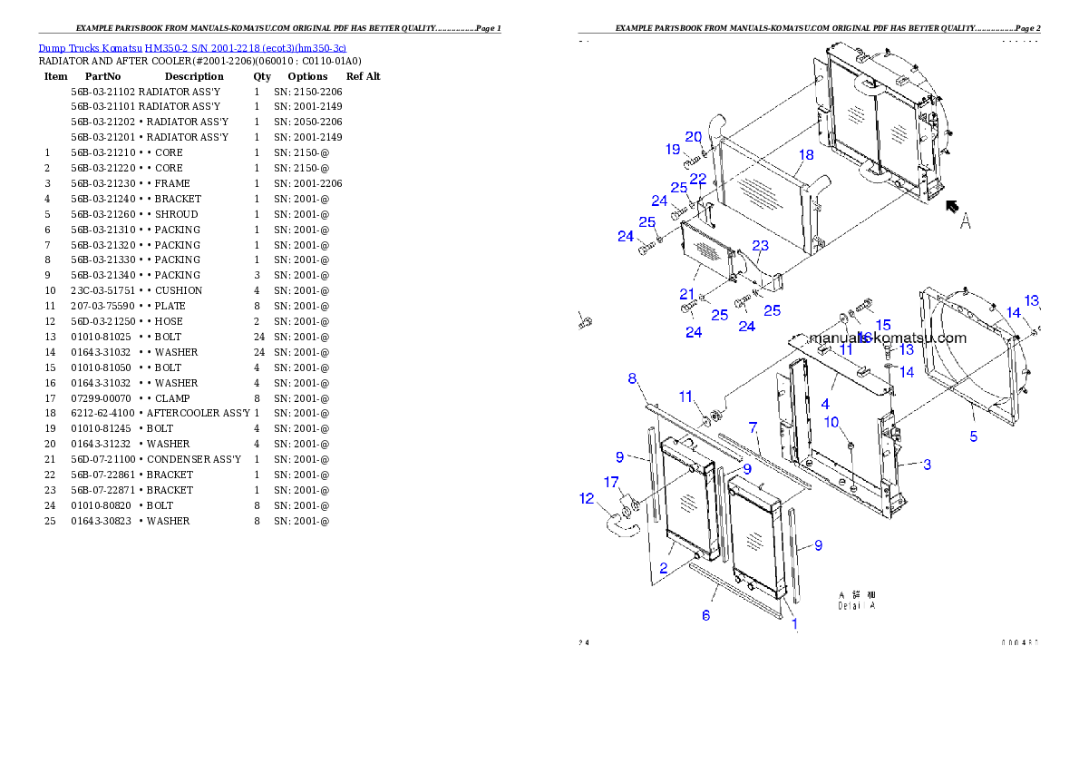 Protected: HM350-2 S/N 2001-2218 (ecot3) Partsbook