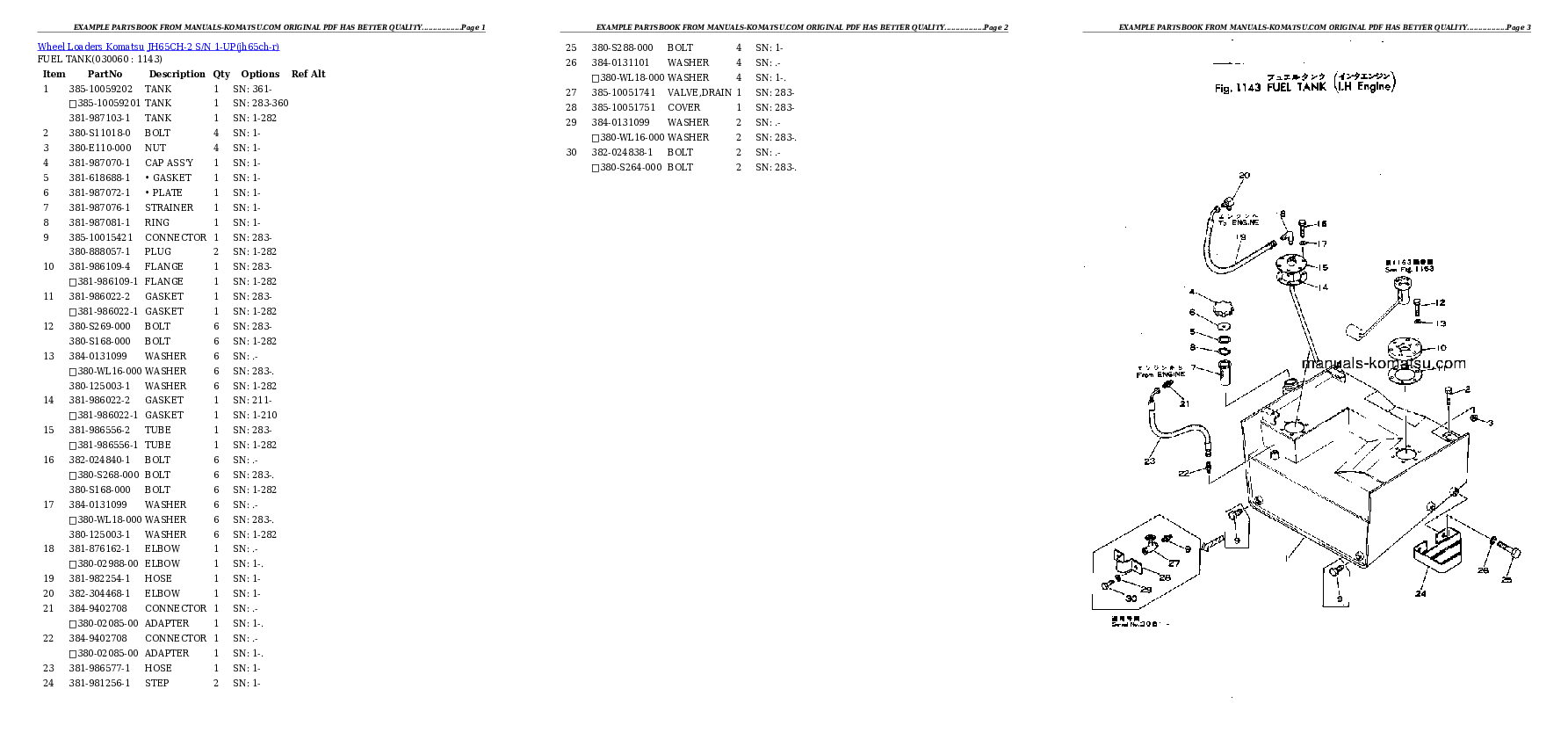 Protected: JH65CH-2 S/N 1-UP Partsbook