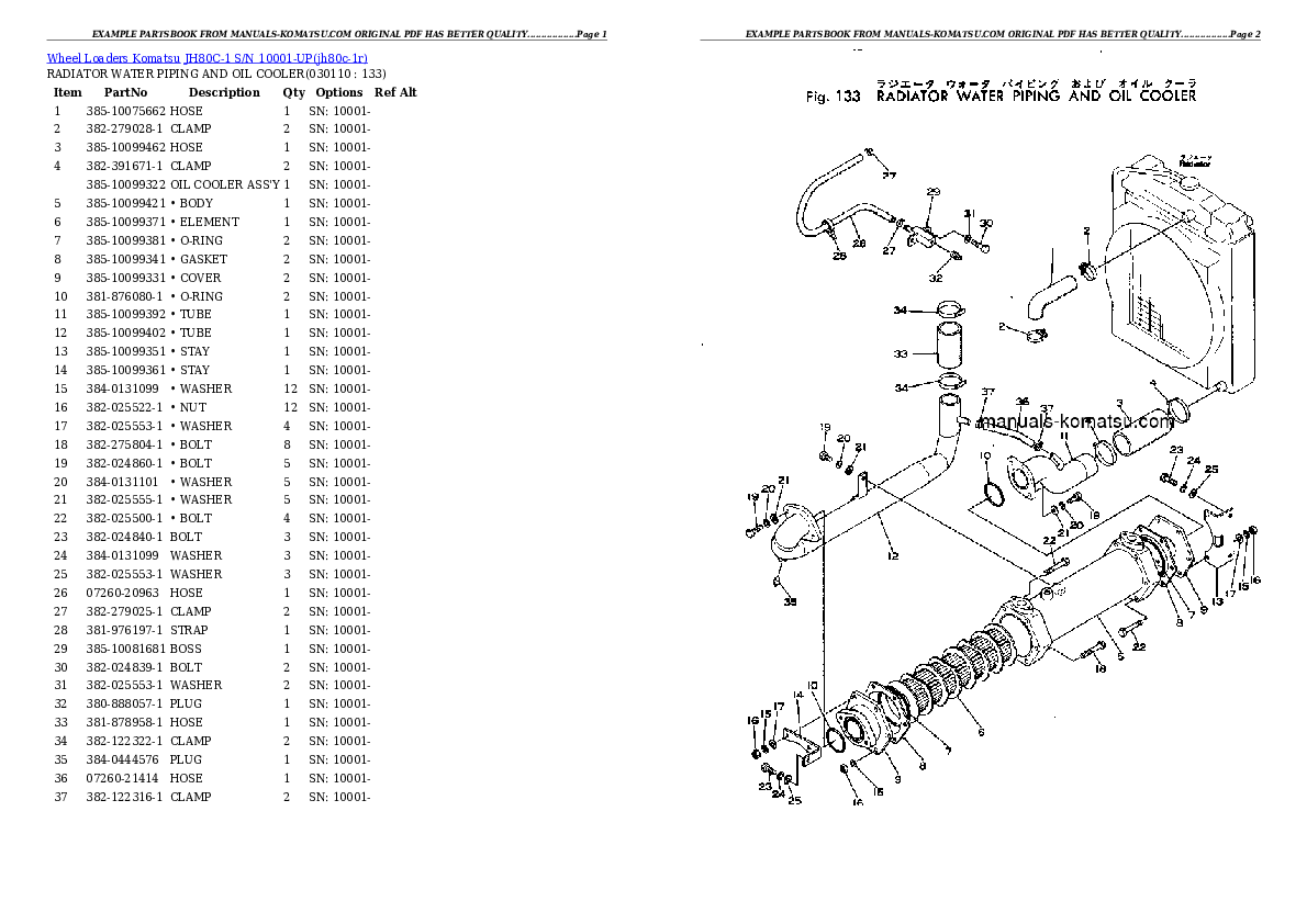 Protected: JH80C-1 S/N 10001-UP Partsbook