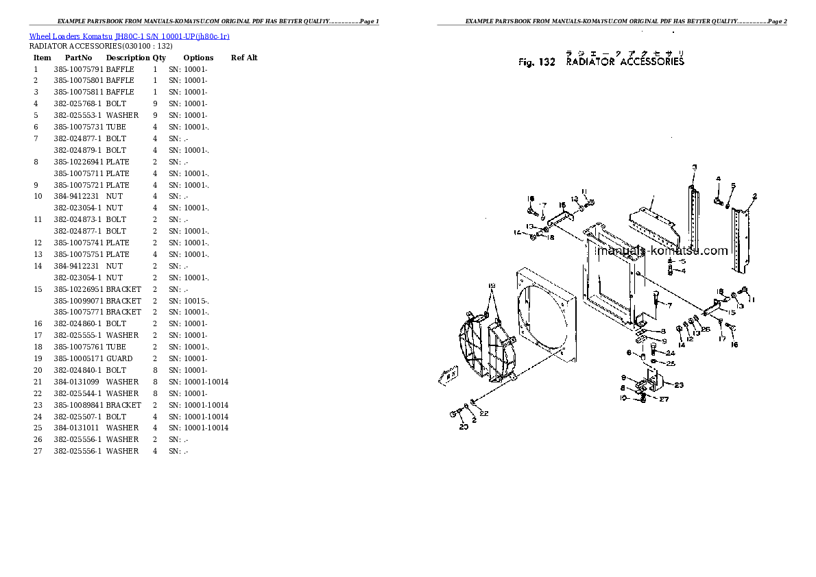 Protected: JH80C-1 S/N 10001-UP Partsbook