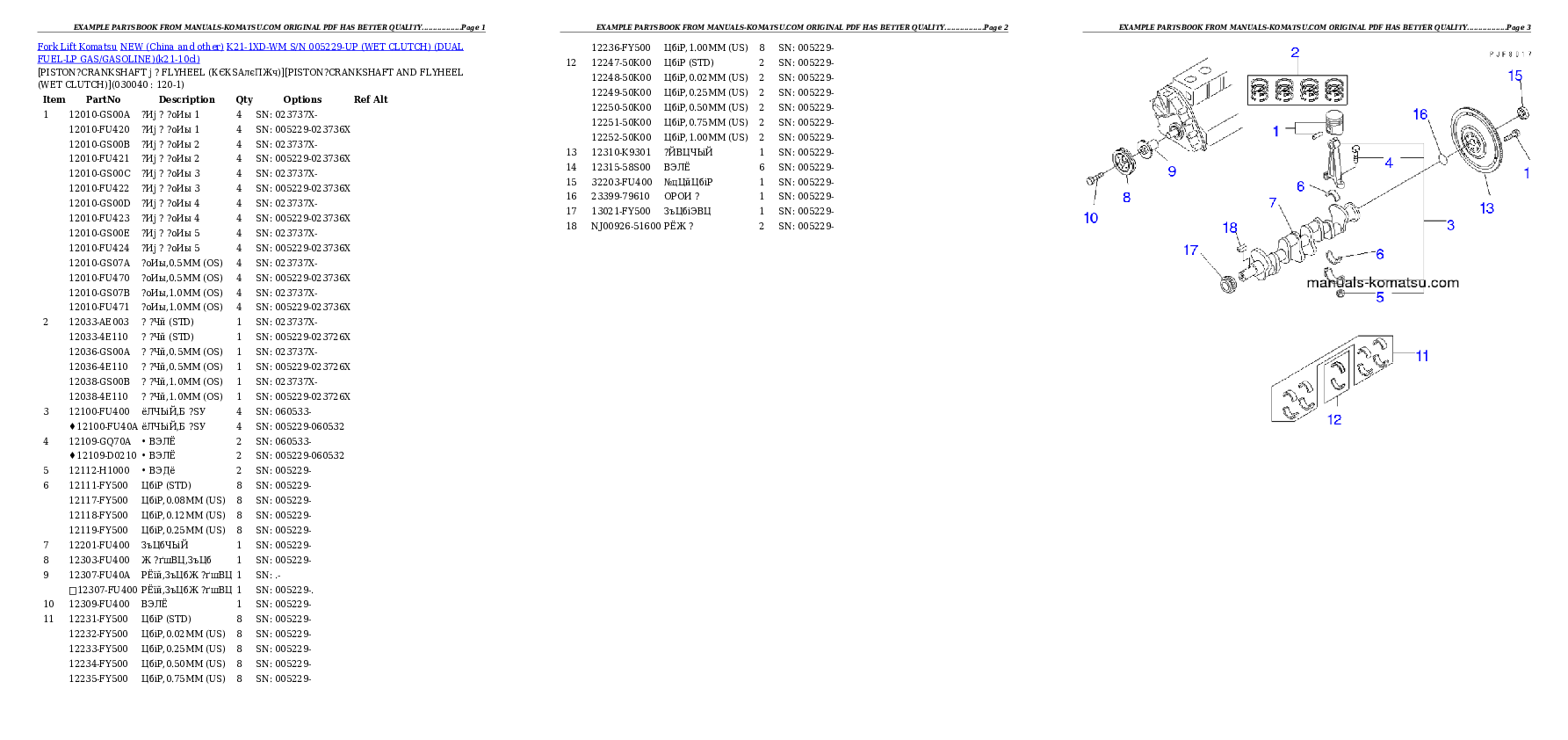 Protected: K21-1XD-WM S/N 005229-UP (WET CLUTCH) (DUAL FUEL-LP GAS/GASOLINE) Partsbook Protected: K21-1XD-WM S/N 005229-UP (WET CLUTCH) (DUAL FUEL-LP GAS/GASOLINE) Partsbook