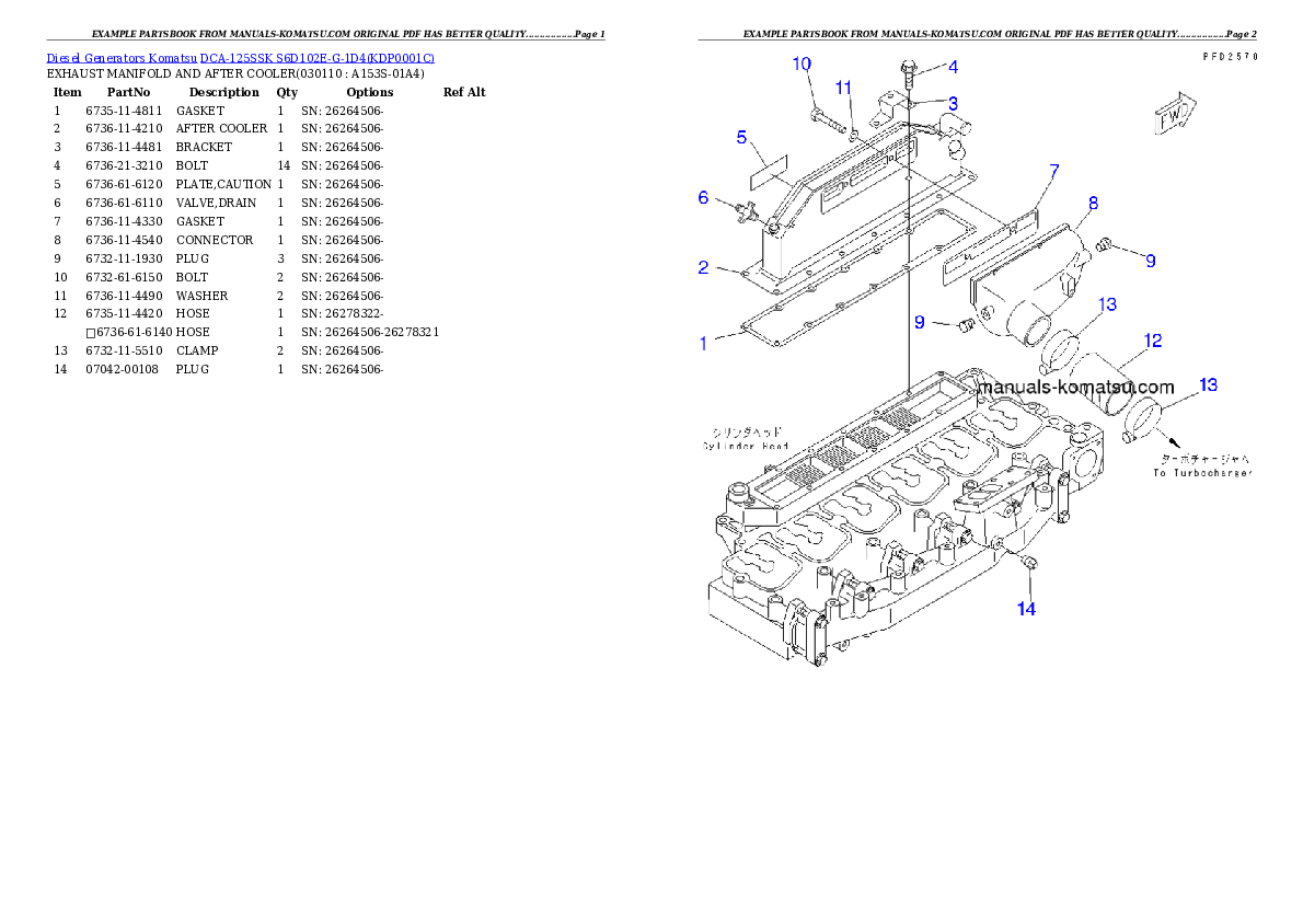 Protected: DCA-125SSK  S6D102E-G-1D4 Partsbook