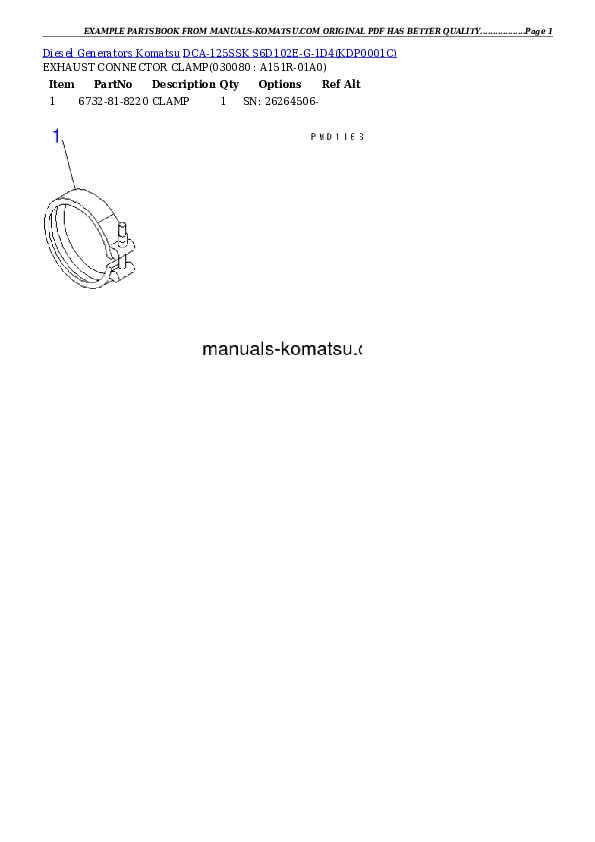 Protected: DCA-125SSK  S6D102E-G-1D4 Partsbook