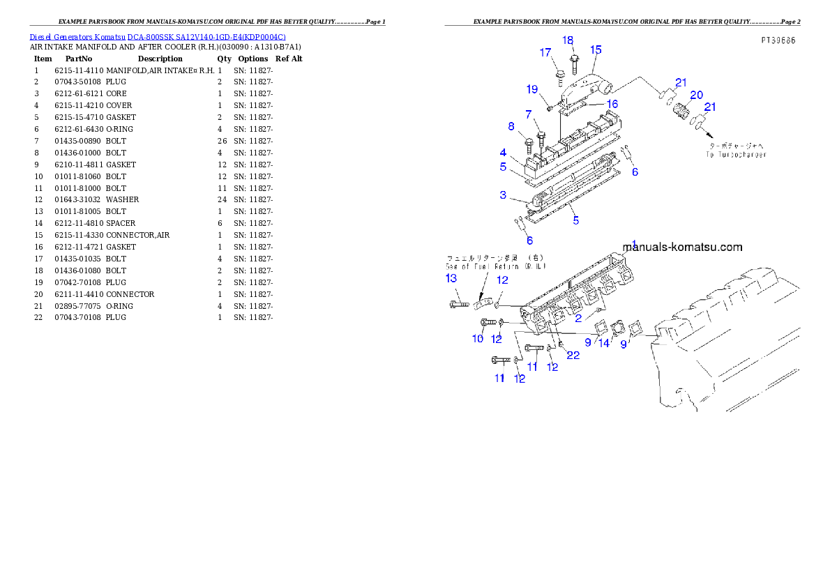 Protected: DCA-800SSK  SA12V140-1GD-E4 Partsbook