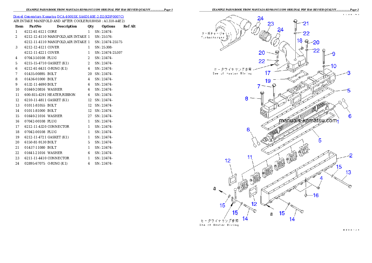 Protected: DCA-400SSK  SA6D140E-2-D2 Partsbook
