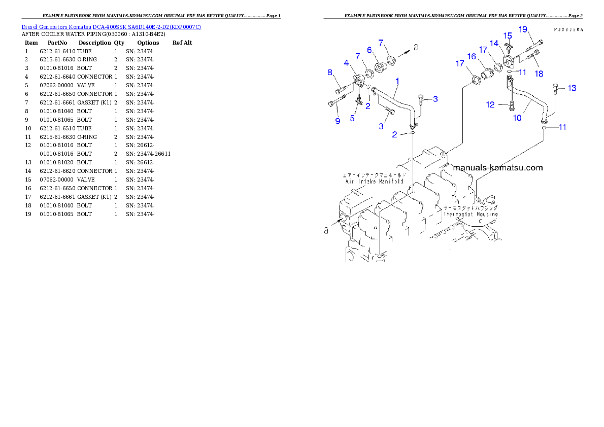 Protected: DCA-400SSK  SA6D140E-2-D2 Partsbook