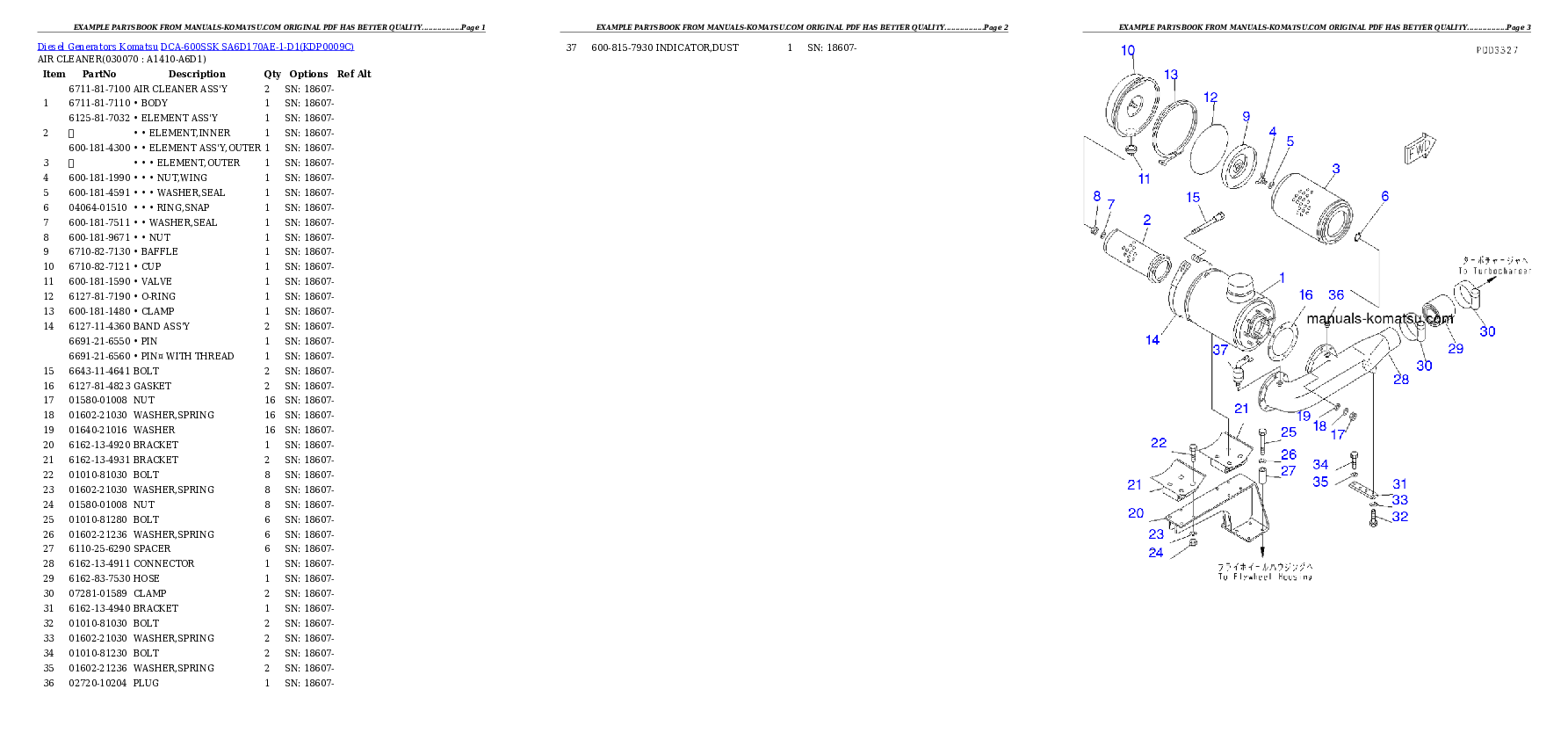 Protected: DCA-600SSK  SA6D170AE-1-D1 Partsbook