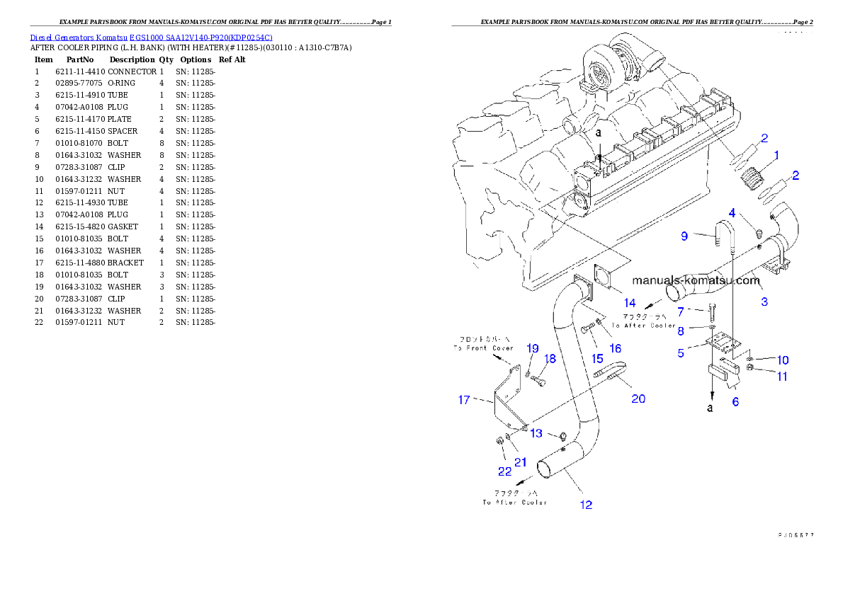 Protected: EGS1000     SAA12V140-P920 Partsbook