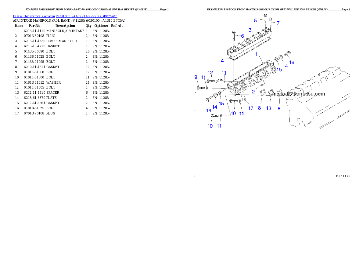 Protected: EGS1000     SAA12V140-P920 Partsbook