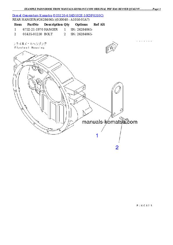 Protected: EGS120-6   S6D102E-1 Partsbook